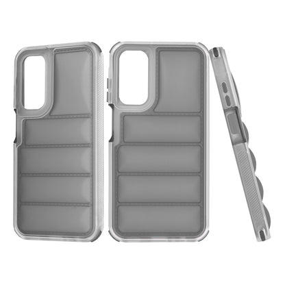 Etui til Samsung Galaxy A15 5G A156 / A15 A155, Techsuit, Wave Shield, Sort