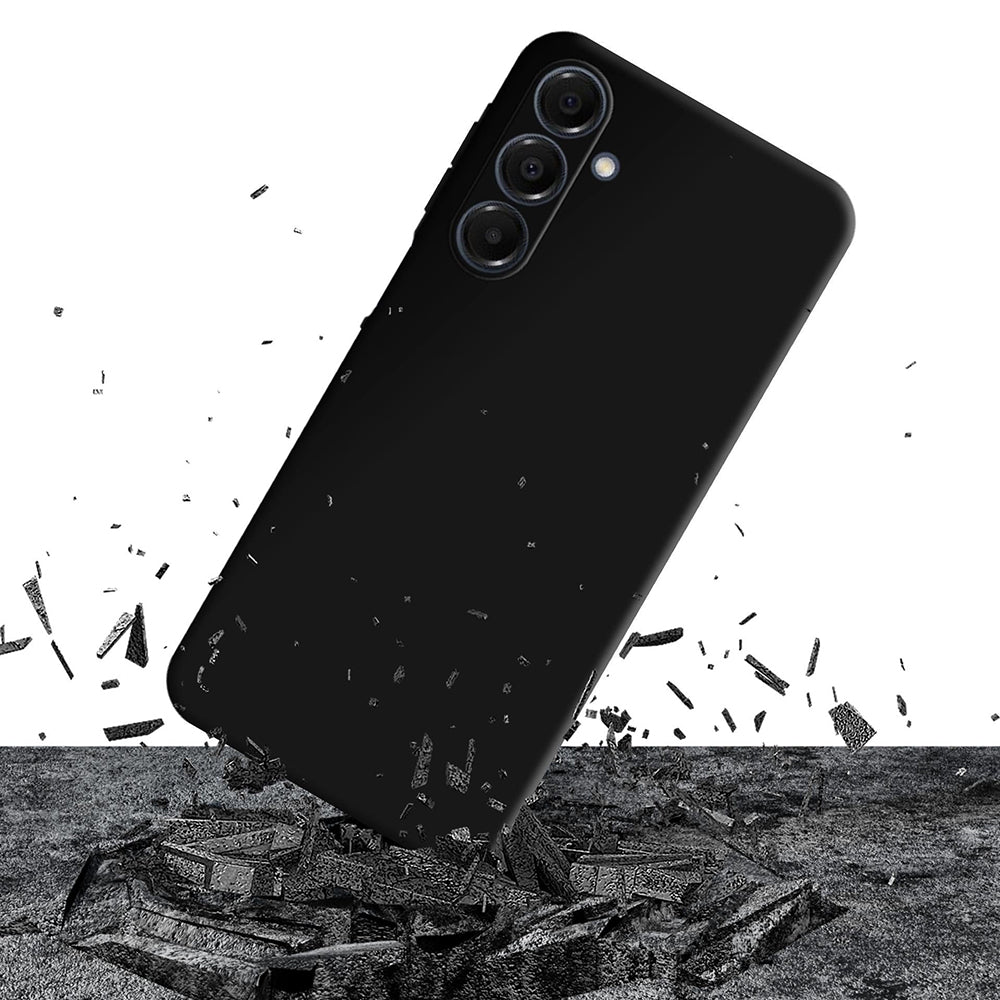 Cover til Samsung Galaxy A16 5G A166 / A16 4G A165, 3MK, Pro, Mat Sort