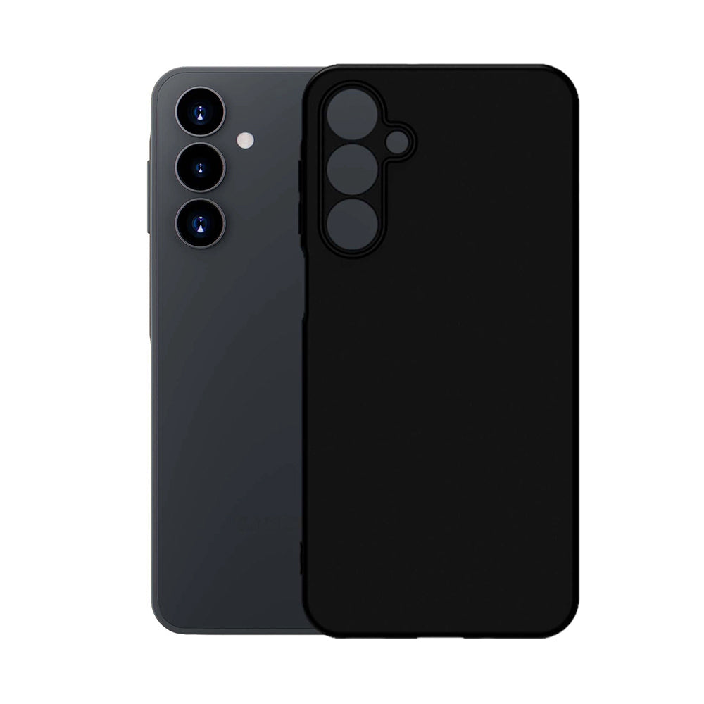 Cover til Samsung Galaxy A16 5G A166 / A16 4G A165, 3MK, Silikone, Sort