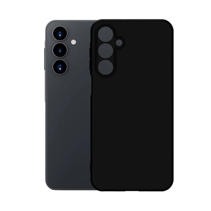 Cover til Samsung Galaxy A16 5G A166 / A16 4G A165, 3MK, Silikone, Sort