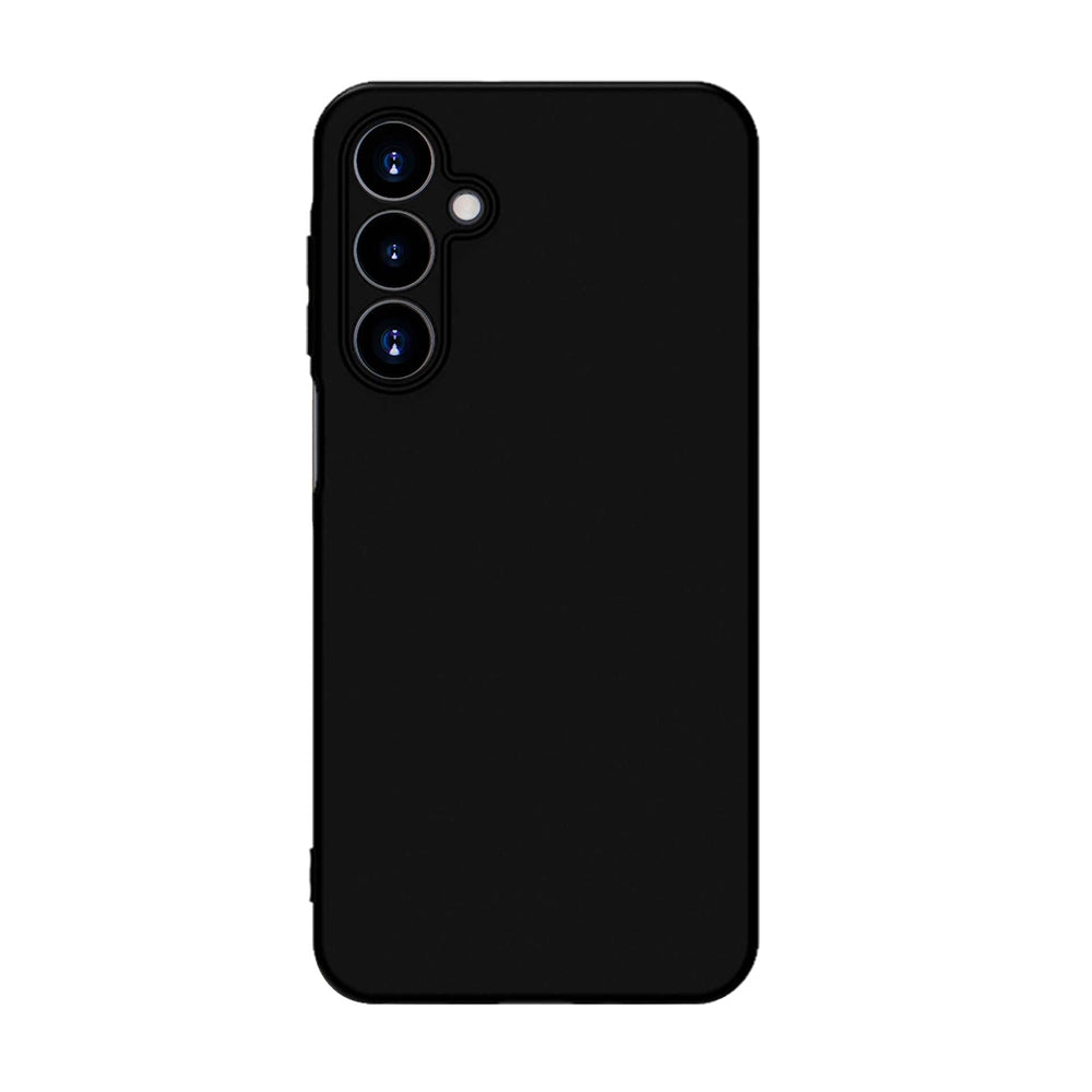 Cover til Samsung Galaxy A16 5G A166 / A16 4G A165, 3MK, Silikone, Sort