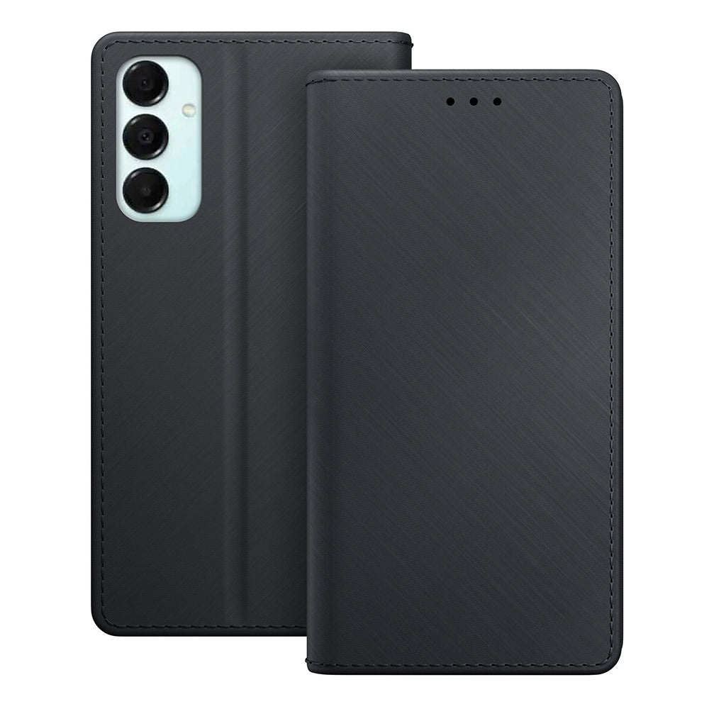 Case for Samsung Galaxy A16 5G A166 / A16 4G A165, 3MK, Wallet, Black
