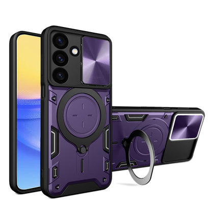 Cover til Samsung Galaxy A16 5G A166 / A16 4G A165, Techsuit, CamGuard Pro, Lilla