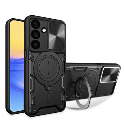 Cover til Samsung Galaxy A16 5G A166 / A16 4G A165, Techsuit, CamGuard Pro, Sort