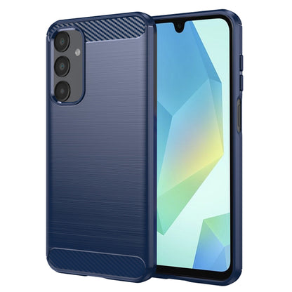 Cover til Samsung Galaxy A16 5G A166 / A16 4G A165, Techsuit, Carbon, Blå