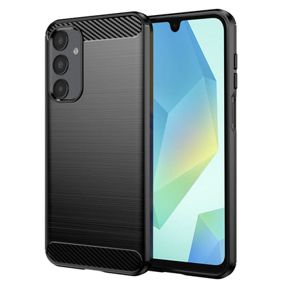 Cover til Samsung Galaxy A16 5G A166 / A16 4G A165, Techsuit, Carbon, Sort