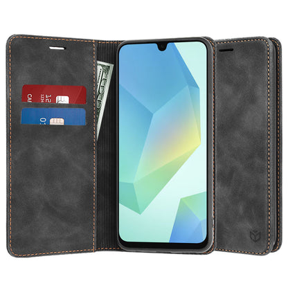 Cover til Samsung Galaxy A16 5G A166 / A16 4G A165, Techsuit, Confy, Sort