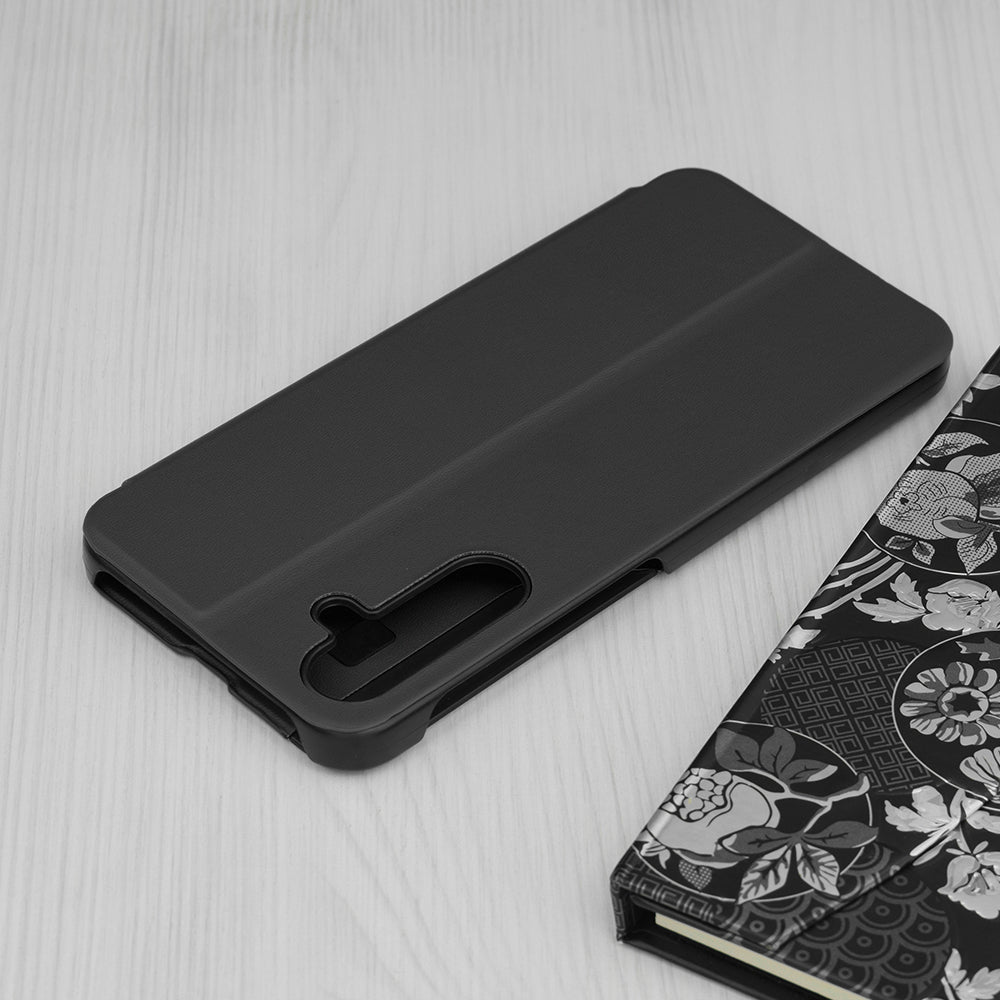 Cover til Samsung Galaxy A16 5G A166 / A16 4G A165, Techsuit, eFold, Sort