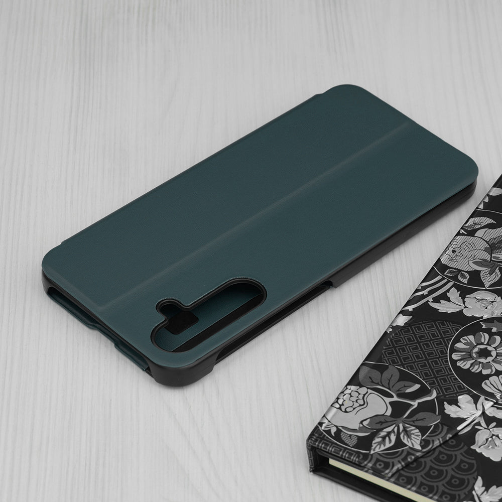 Cover til Samsung Galaxy A16 5G A166 / A16 4G A165, Techsuit, eFold, Grøn