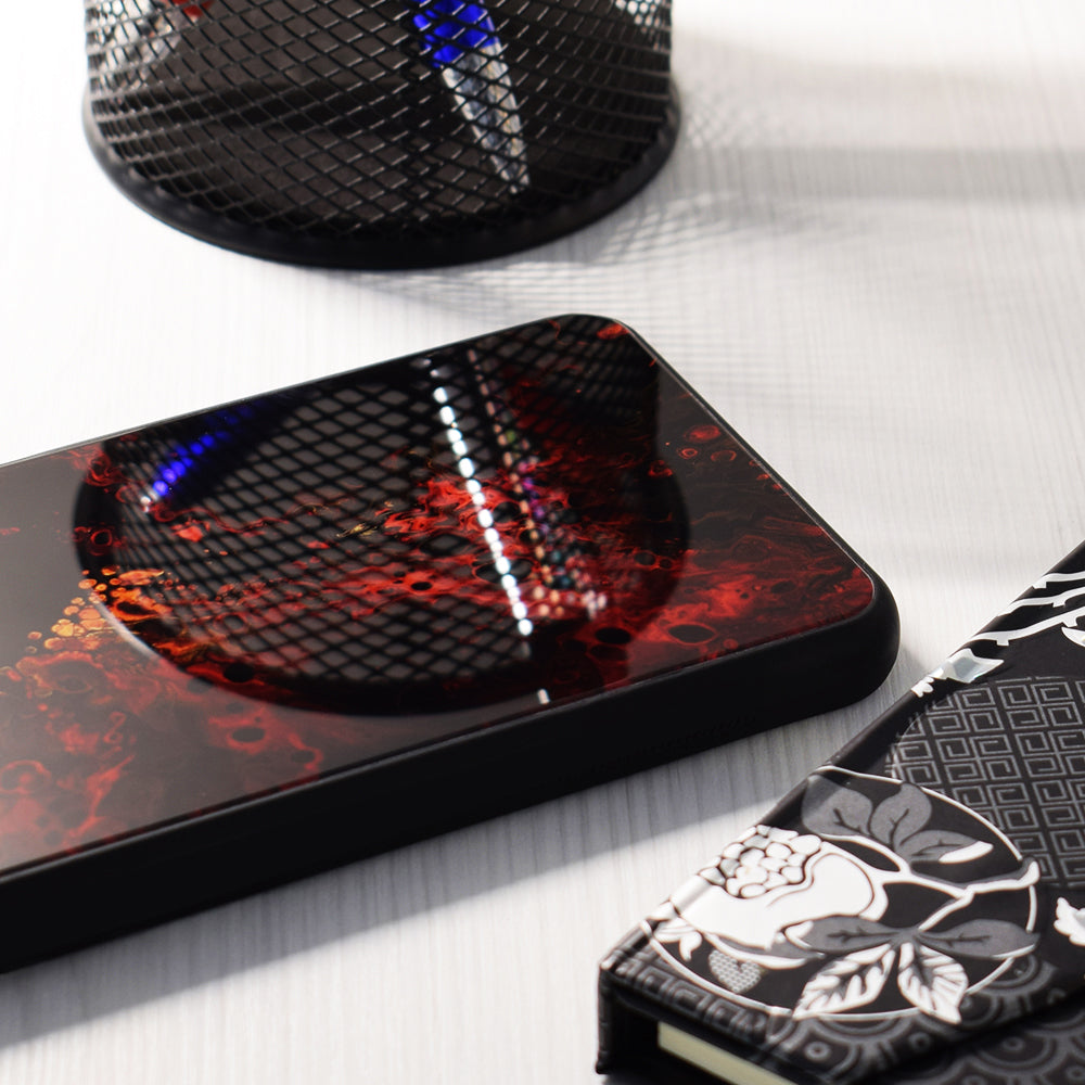 Etui til Samsung Galaxy A16 5G A166 / A16 4G A165, Techsuit, Glaze, Rød