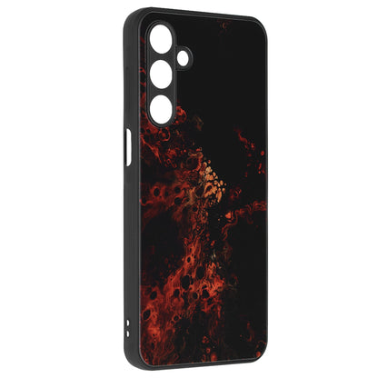 Etui til Samsung Galaxy A16 5G A166 / A16 4G A165, Techsuit, Glaze, Rød