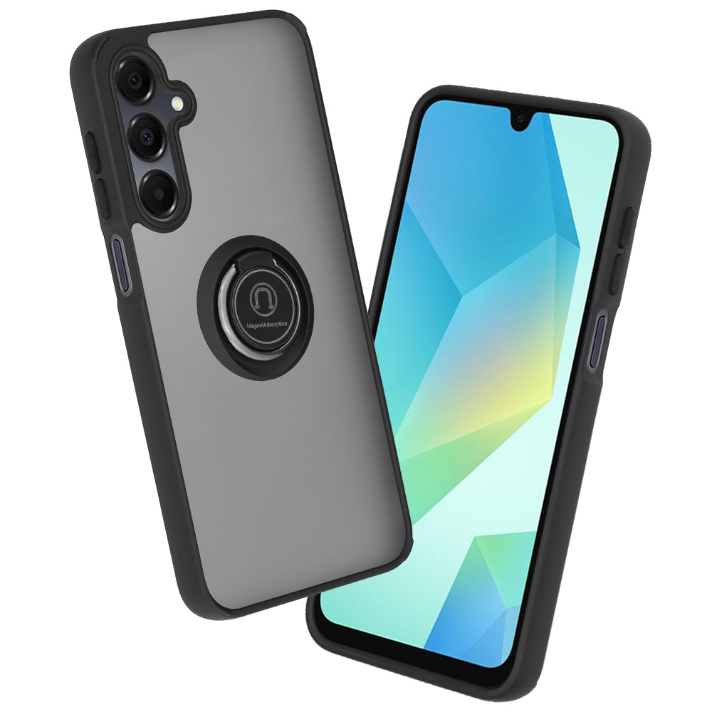 Cover til Samsung Galaxy A16 5G A166 / A16 4G A165, Techsuit, Glinth, Sort