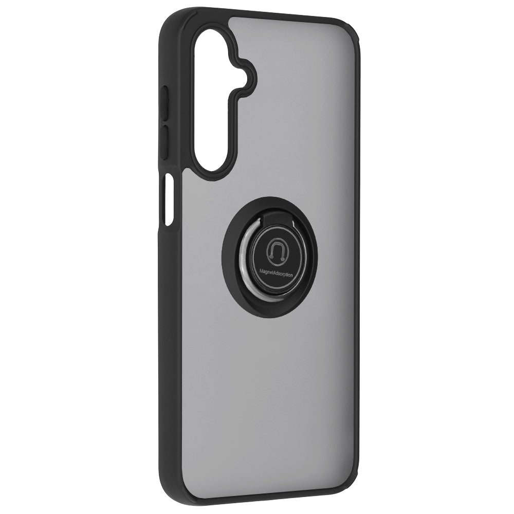 Cover til Samsung Galaxy A16 5G A166 / A16 4G A165, Techsuit, Glinth, Sort