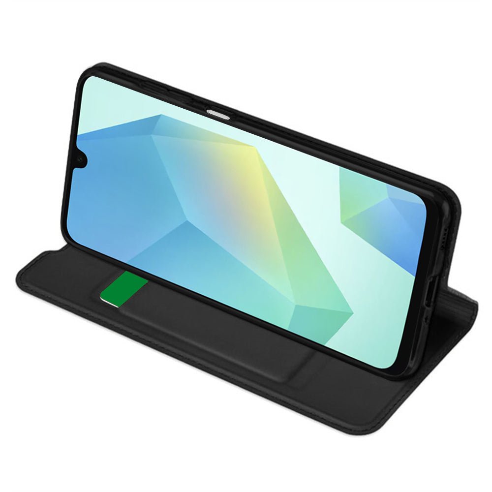 Cover til Samsung Galaxy A16 5G A166 / A16 4G A165, Techsuit, Magskin Book, Sort
