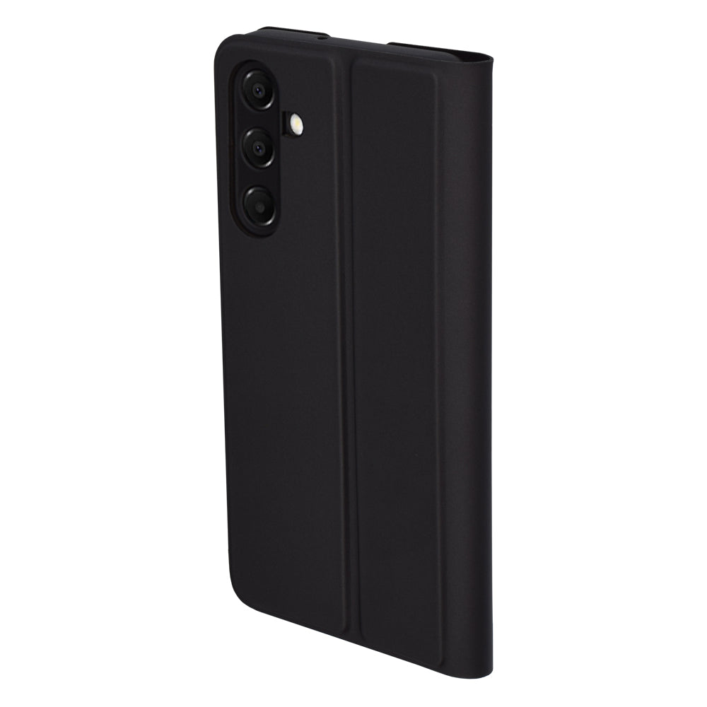 Cover til Samsung Galaxy A16 5G A166 / A16 4G A165, Techsuit, Magskin Book, Sort