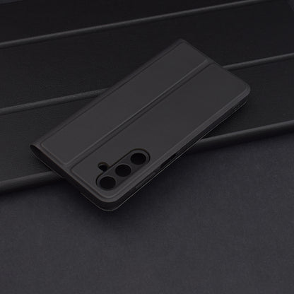 Cover til Samsung Galaxy A16 5G A166 / A16 4G A165, Techsuit, Magskin Book, Sort