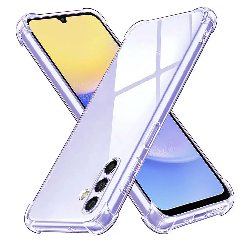 Case for Samsung Galaxy A16 5G A166 / A16 4G A165, Techsuit, Shockproof Clear, Transparent