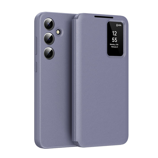 Cover til Samsung Galaxy A16 5G A166 / A16 4G A165, Techsuit, SmartView, Lilla