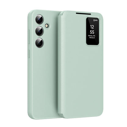 Cover til Samsung Galaxy A16 5G A166 / A16 4G A165, Techsuit, SmartView, Grøn