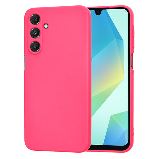 Cover til Samsung Galaxy A16 5G A166 / A16 4G A165, Techsuit, SoftFlex, Mørk Rosa