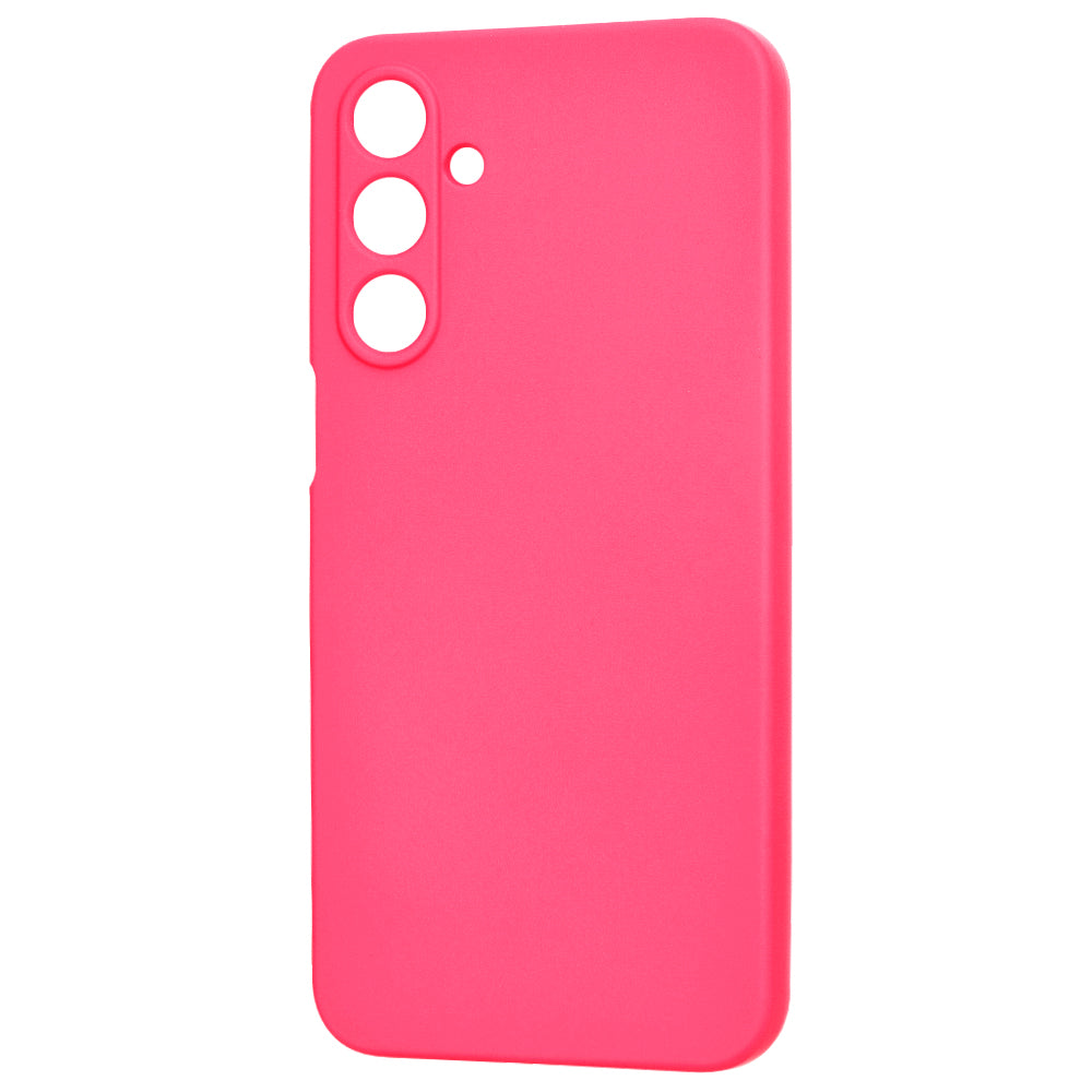 Cover til Samsung Galaxy A16 5G A166 / A16 4G A165, Techsuit, SoftFlex, Mørk Rosa