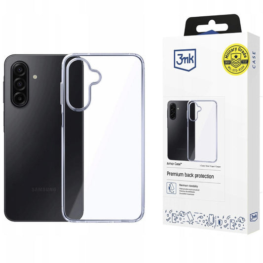 Cover til Samsung Galaxy A17 4G / A17 5G, 3MK, Armor, Transparent