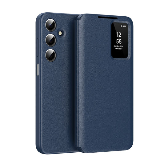 Cover til Samsung Galaxy A17 4G / A17 5G / A26 A266, Techsuit, SmartView, Blå