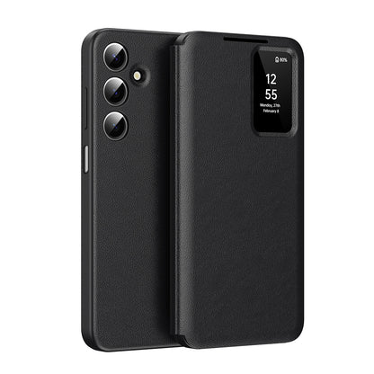 Cover til Samsung Galaxy A17 4G / A17 5G / A26 A266, Techsuit, SmartView, Sort