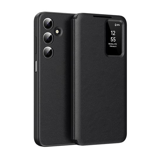 Cover til Samsung Galaxy A17 4G / A17 5G / A26 A266, Techsuit, SmartView, Sort