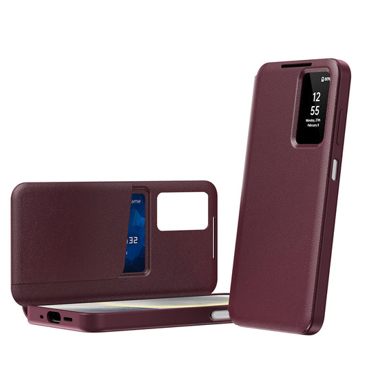 Cover til Samsung Galaxy A17 4G / A17 5G / A26 A266, Techsuit, SmartView, Rød
