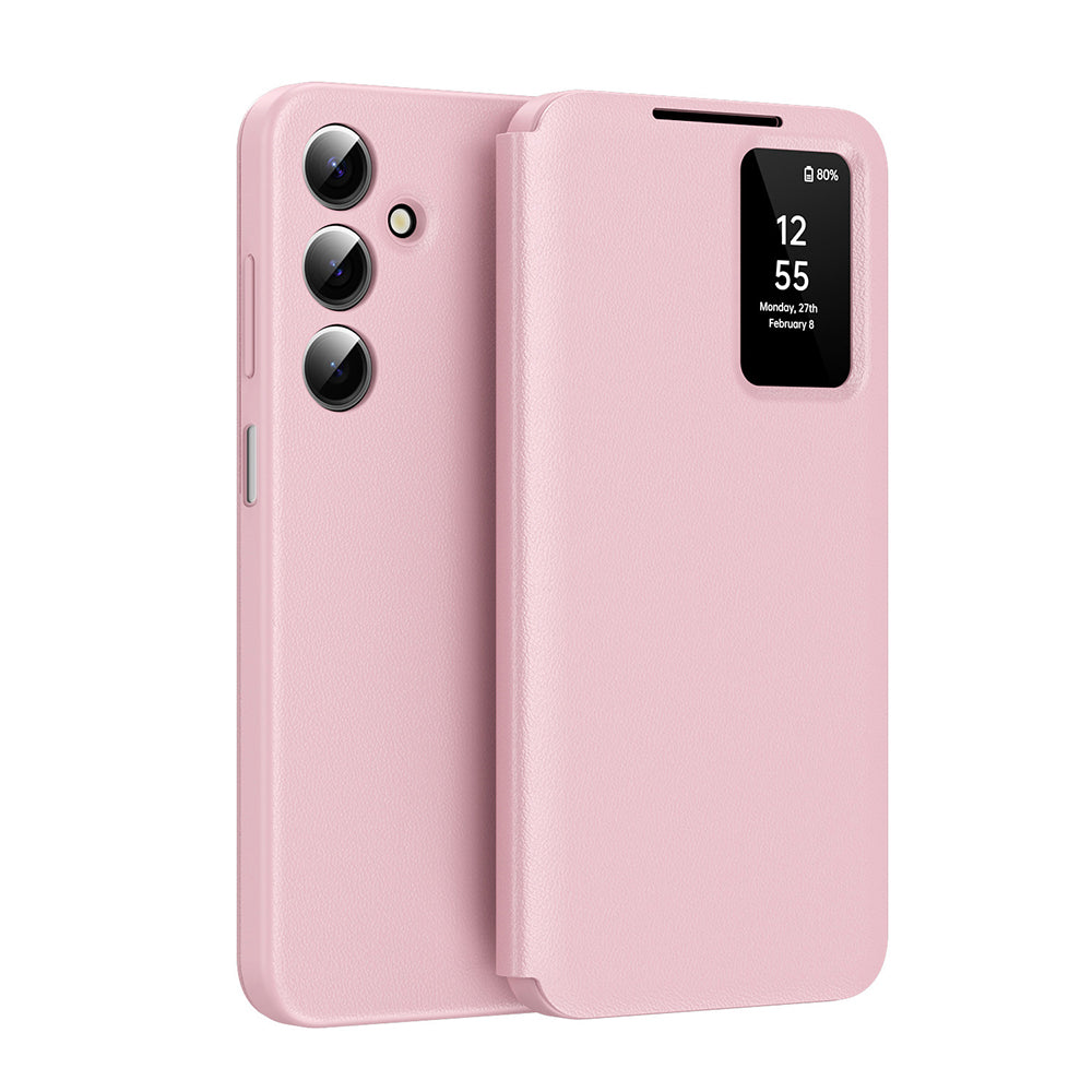 Cover til Samsung Galaxy A17 4G / A17 5G / A26 A266, Techsuit, SmartView, Pink