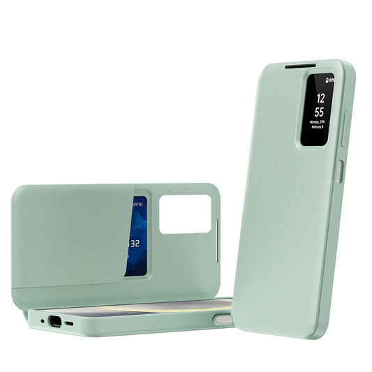 Cover til Samsung Galaxy A17 4G / A17 5G / A26 A266, Techsuit, SmartView, Grøn