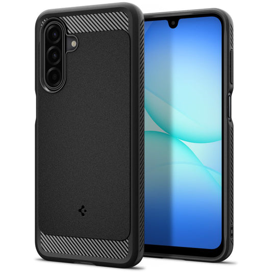 Etui til Samsung Galaxy A17 4G / A17 5G, Spigen, Rugged Armor, Sort ACS09844