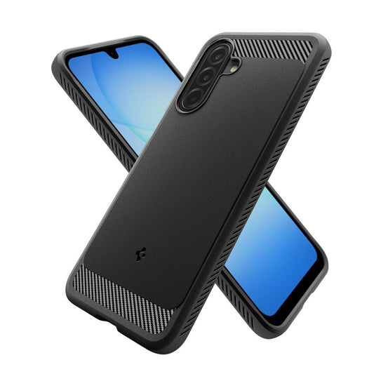 Etui til Samsung Galaxy A17 4G / A17 5G, Spigen, Rugged Armor, Sort ACS09844
