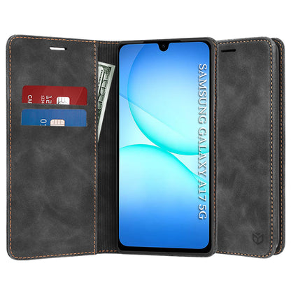 Cover til Samsung Galaxy A17 4G / A17 5G, Techsuit, Confy, Sort