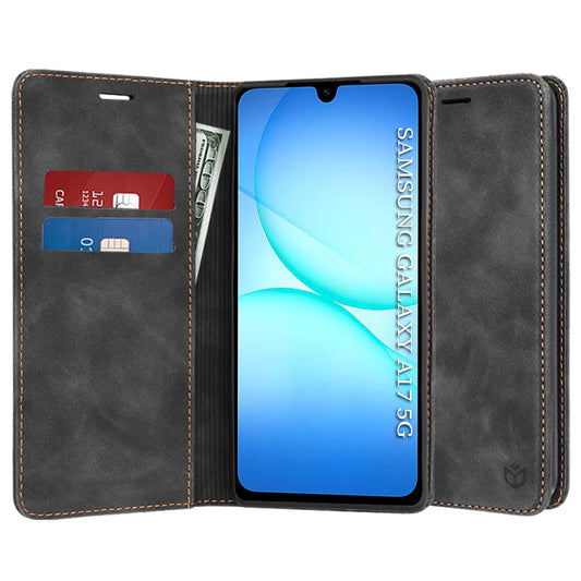Cover til Samsung Galaxy A17 4G / A17 5G, Techsuit, Confy, Sort
