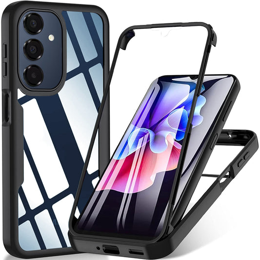 Cover til Samsung Galaxy A17 5G / A16 5G A166 / A16 4G A165, Techsuit, ColorVerse 360, Sort