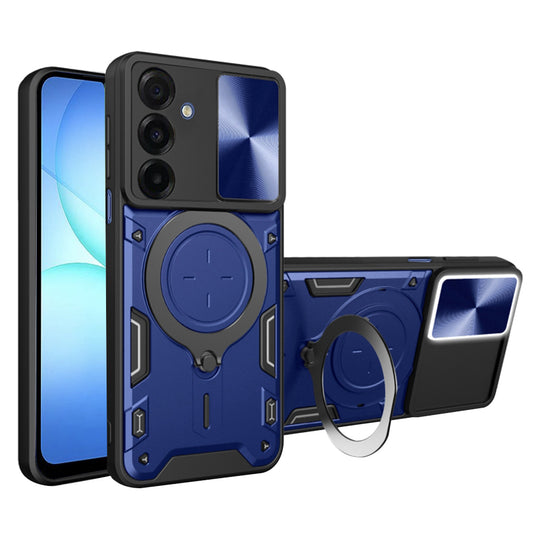 Cover til Samsung Galaxy A17 5G, Techsuit, CamGuard Pro, Blå