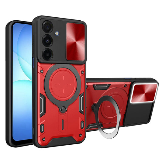 Cover til Samsung Galaxy A17 5G, Techsuit, CamGuard Pro, Rød
