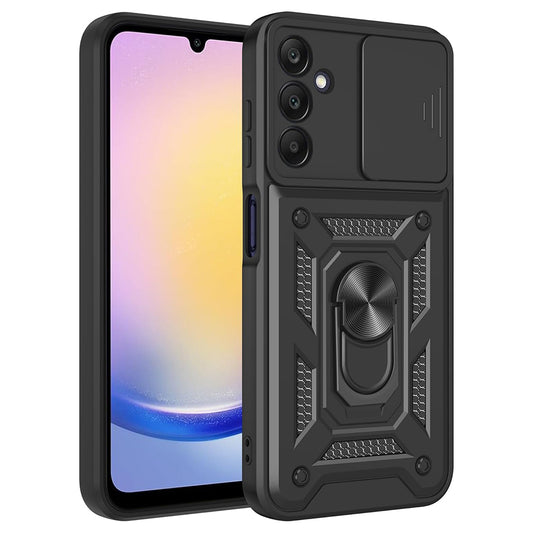 Cover til Samsung Galaxy A17 5G, Techsuit, CamShield, Sort