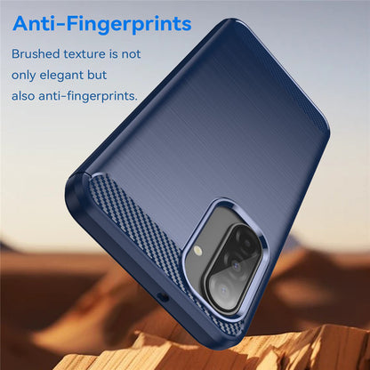 Case for Samsung Galaxy A17 5G, Techsuit, Carbon, Blue