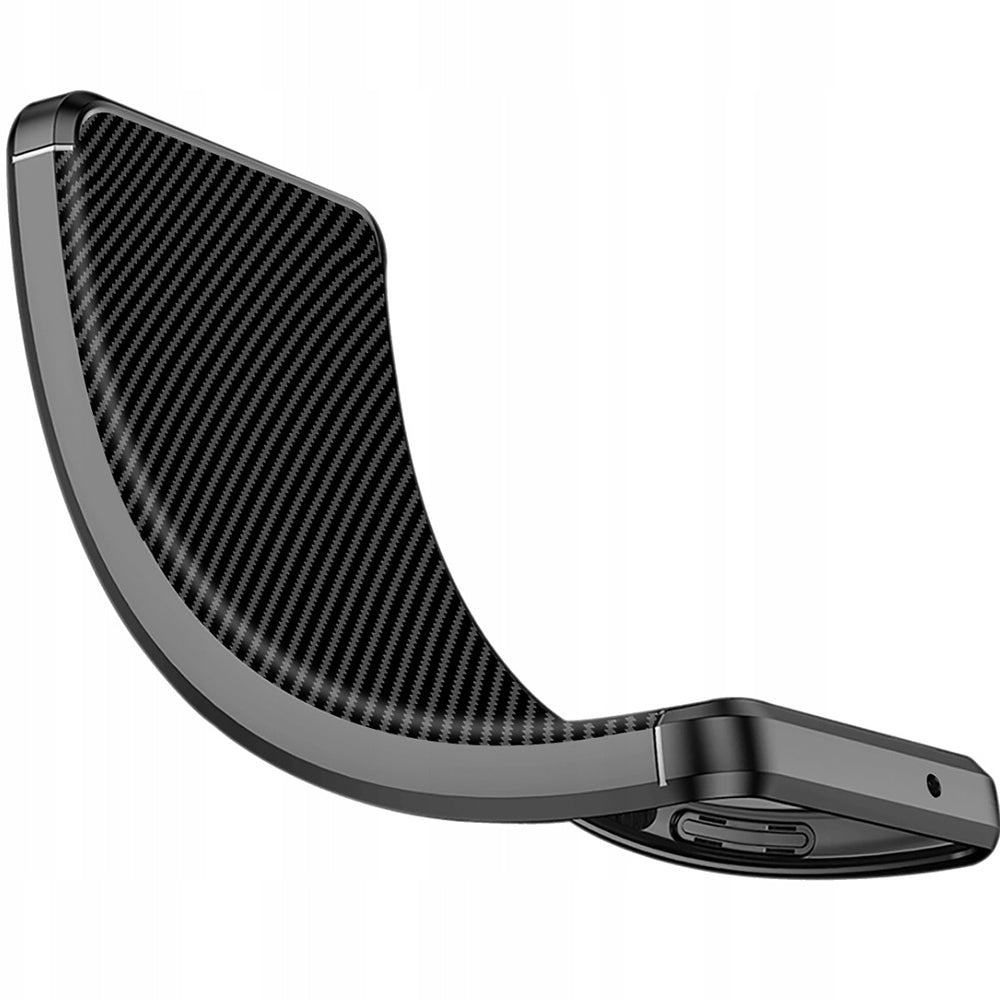 Cover til Samsung Galaxy A17 5G, Techsuit, CarbonFiber, Sort