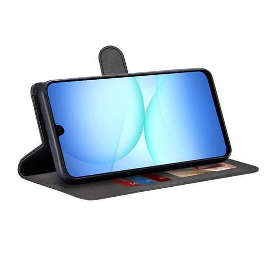 Cover til Samsung Galaxy A17 5G, Techsuit, Diary Book, Sort