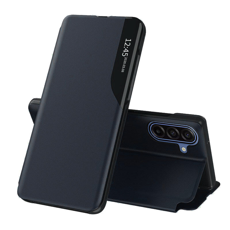 Cover til Samsung Galaxy A17 5G, Techsuit, eFold, Mørkeblå