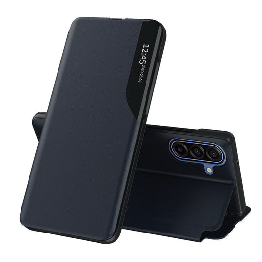Cover til Samsung Galaxy A17 5G, Techsuit, eFold, Mørkeblå