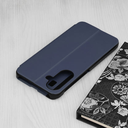 Cover til Samsung Galaxy A17 5G, Techsuit, eFold, Mørkeblå