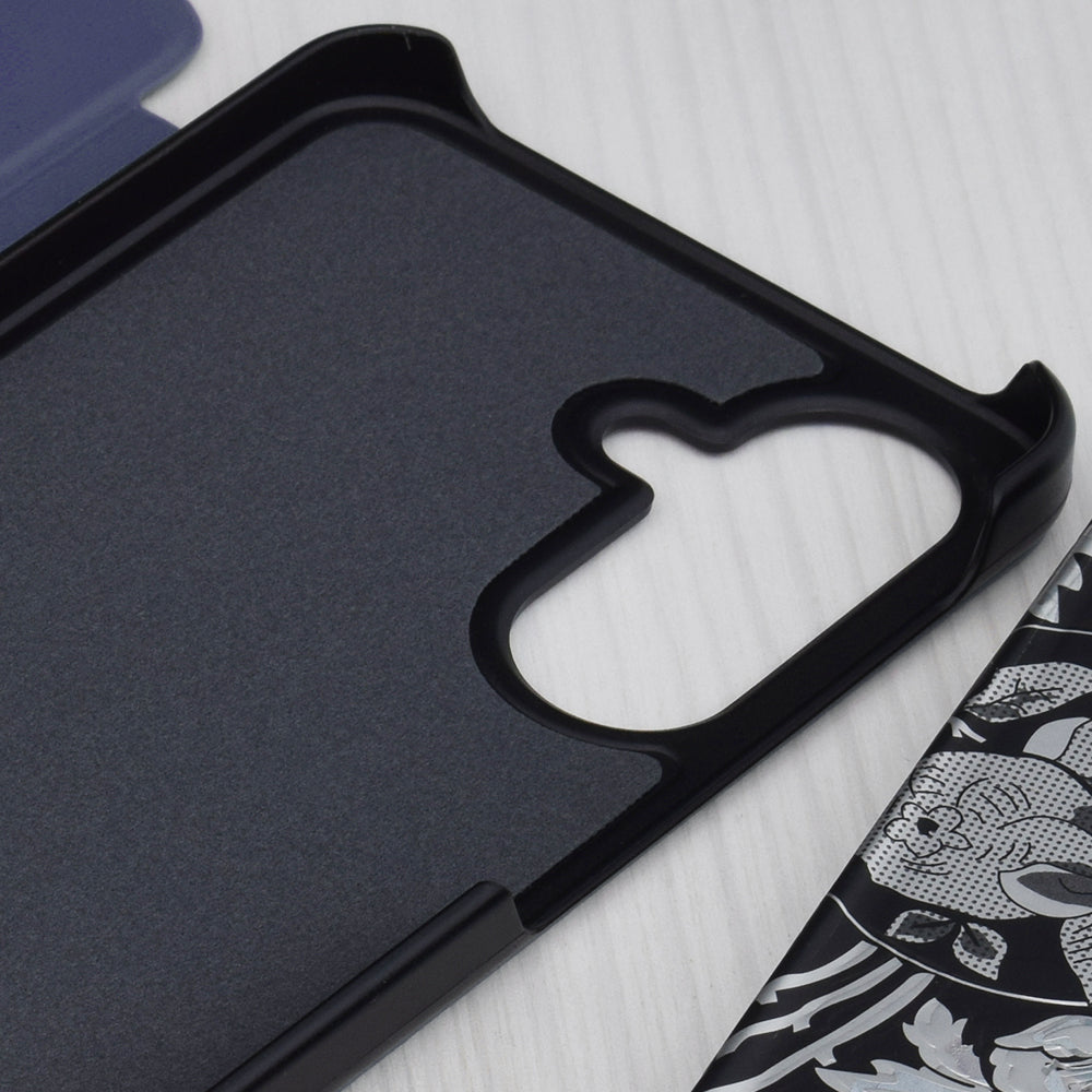 Cover til Samsung Galaxy A17 5G, Techsuit, eFold, Mørkeblå