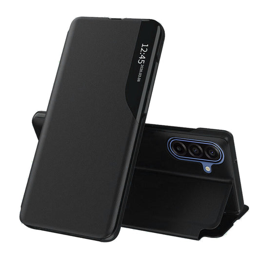 Cover til Samsung Galaxy A17 5G, Techsuit, eFold, Sort