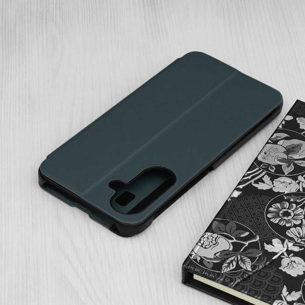 Cover til Samsung Galaxy A17 5G, Techsuit, eFold, Grøn