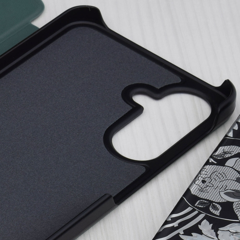 Cover til Samsung Galaxy A17 5G, Techsuit, eFold, Grøn